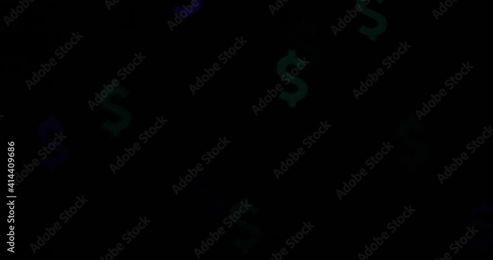 Dollar bokeh lights. Abstract financial background
Dollar bokeh lights. Abstract financial background