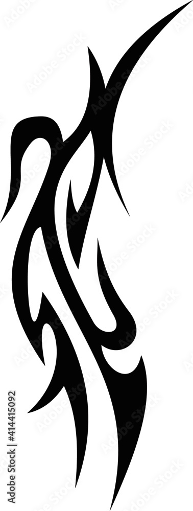 Vector symbol, ornament, tattoo. beautiful vector illustration. Drawings on the body, ancient symbols. Vector symbol, ornament, tattoo. beautiful vector illustration. Drawings on the body, ancient symbols.
