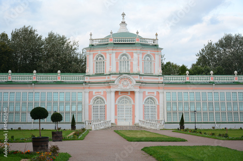 MOSCOW, RUSSIA - September 10, 2020: Kuskovo Summer Palace