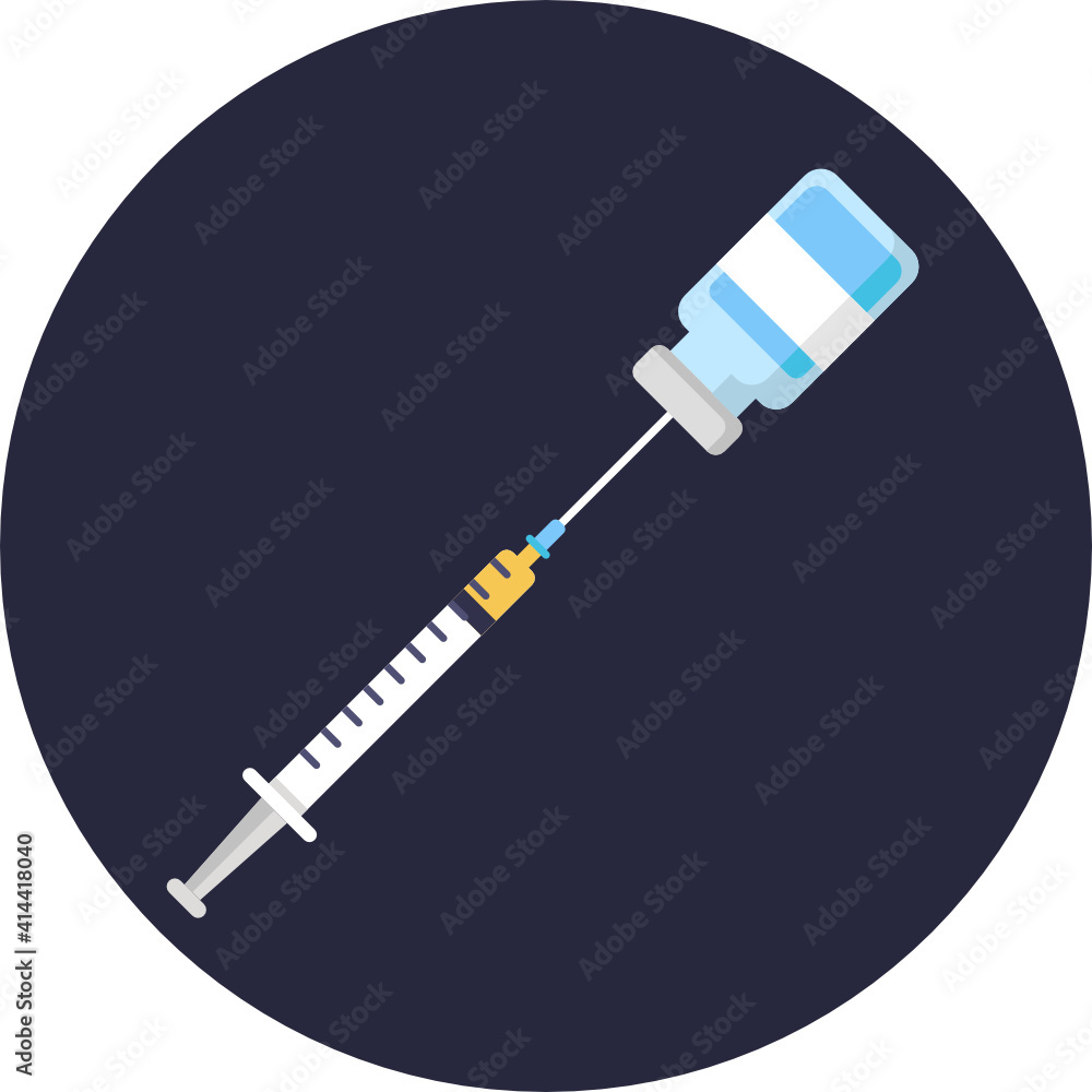 Vaccination Icon.