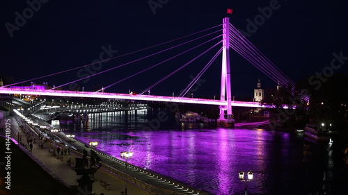 bridge over the river