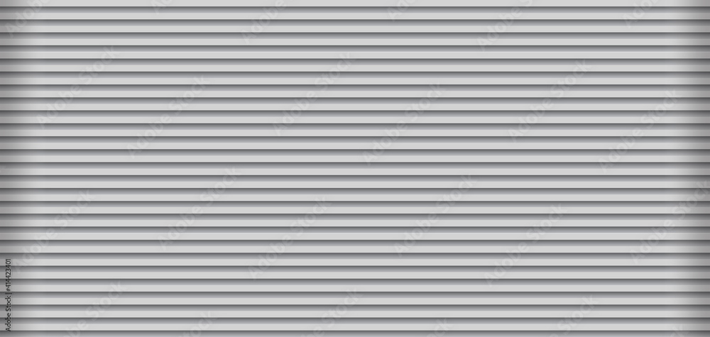 Large metal banner gray corrugated background Large metal banner gray corrugated background