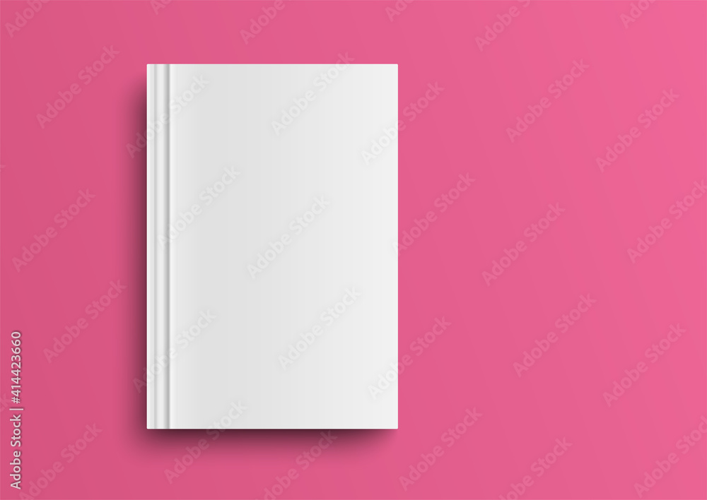 Empty magazine, album or book template. Empty magazine, album or book template.