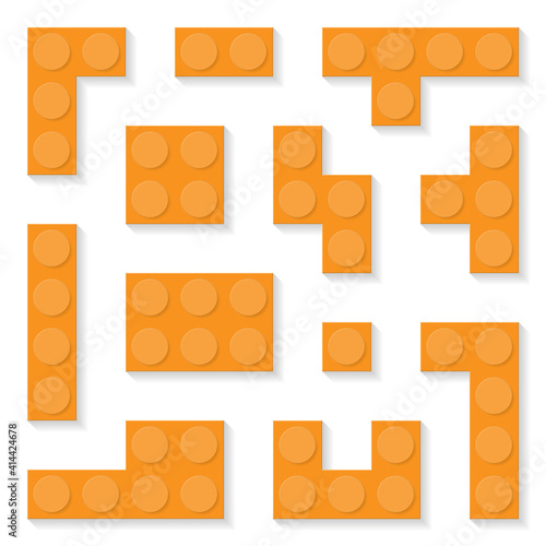 Constraction kit elements shadows