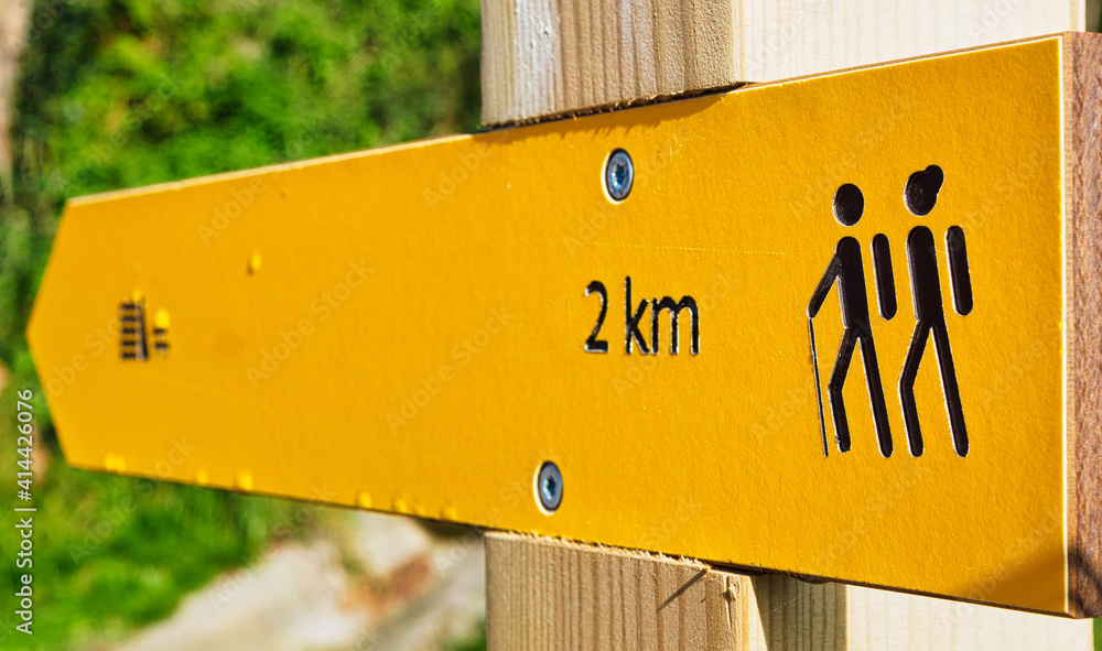 Follow the arrow