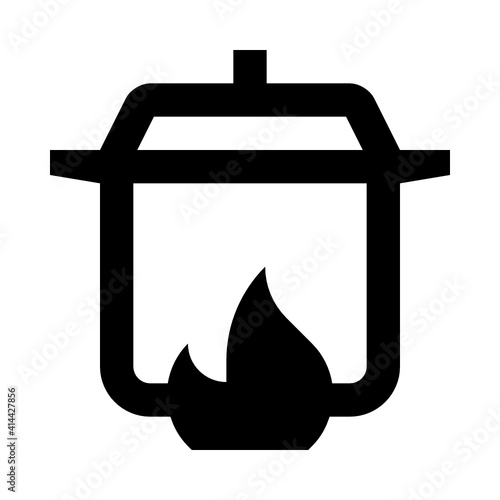 Camping cauldron