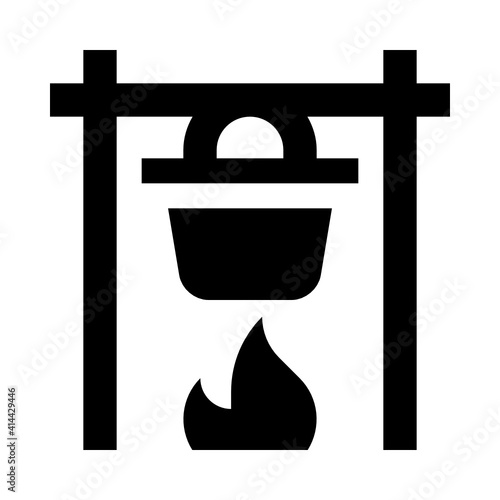 Camping cauldron