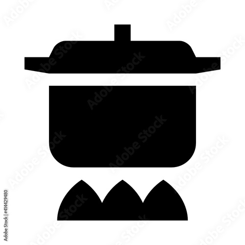 Camping cauldron