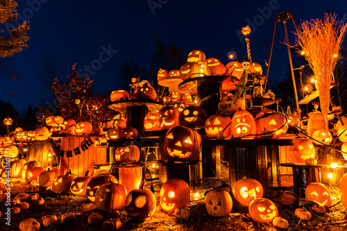 halloween jack o lantern