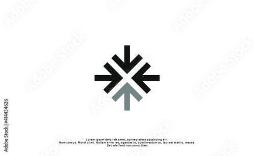 Arrow Logo for Company