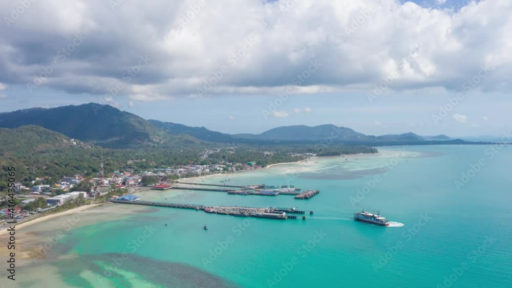 Amazing drone time-lapse of Ko Samui, Thailand Amazing drone time-lapse of Ko Samui, Thailand