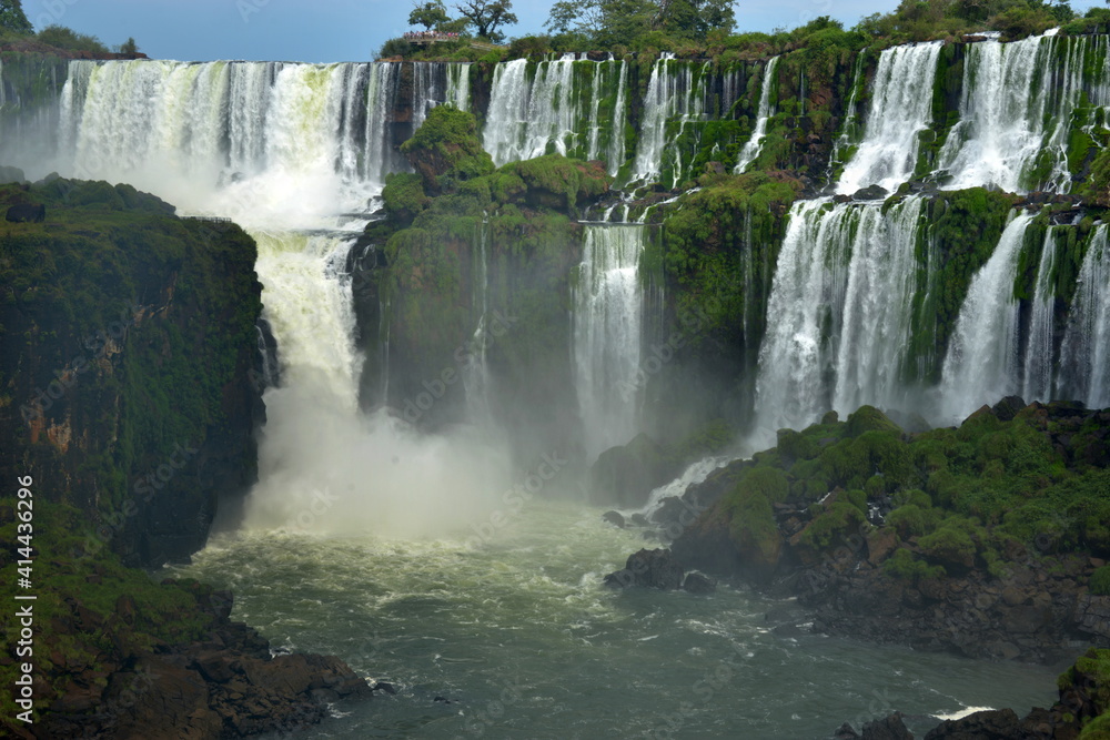 Fototapeta premium Argentina, Iguazu falls