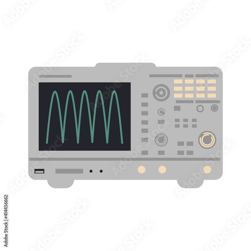 oscillographs old and new. vector