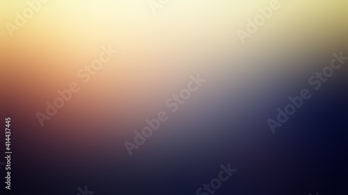 Blue red dawn sky blur background abstract graphic.