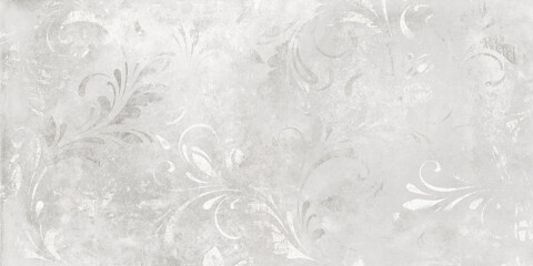 Cement background, cement damask pattern background, cement damask digital tiles
