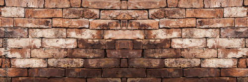 loft style surface. brick orange masonry. building wall. creative background