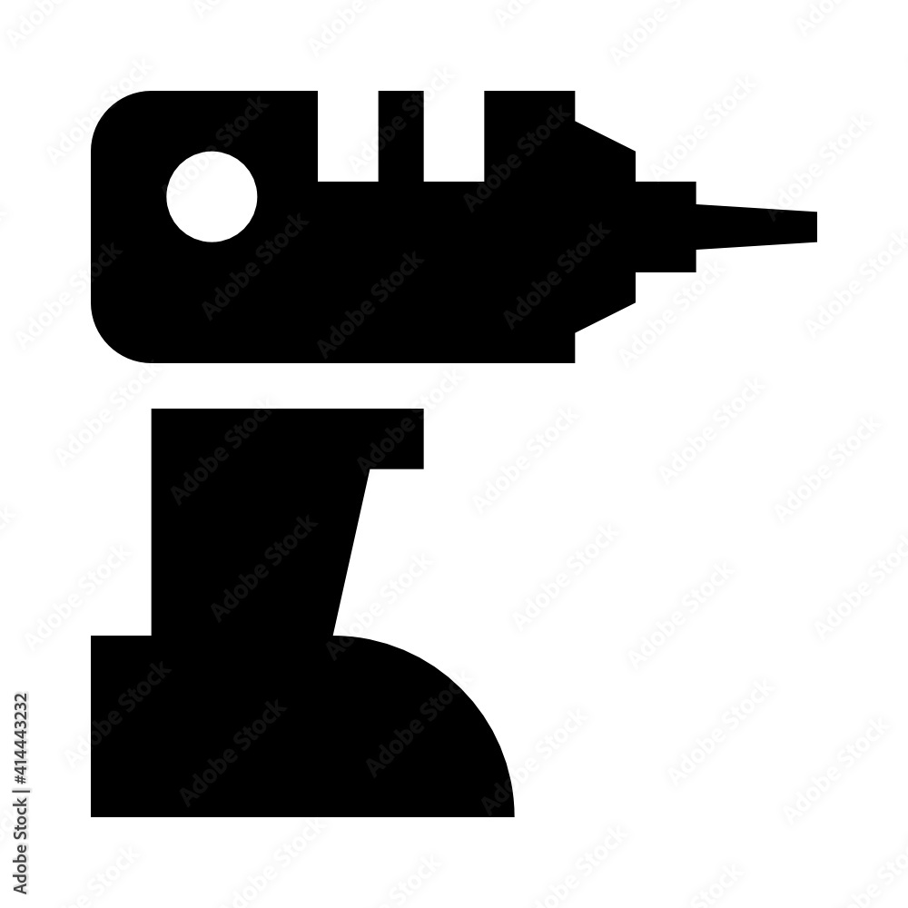 Obraz premium Electric screwdriver 