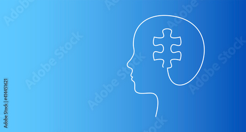 testa, puzzle, idea, colori, creatività, idee