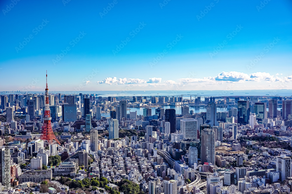 Naklejka premium tokyo