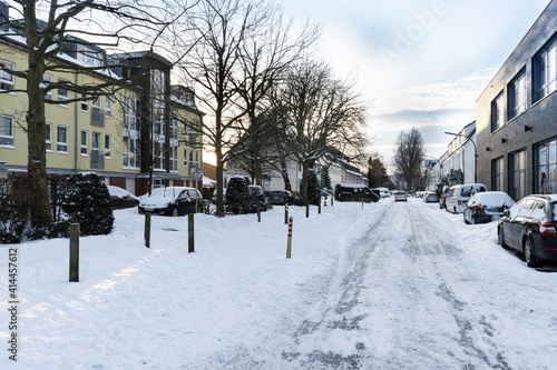 Schnee in Deutschland - sonw in Germany 