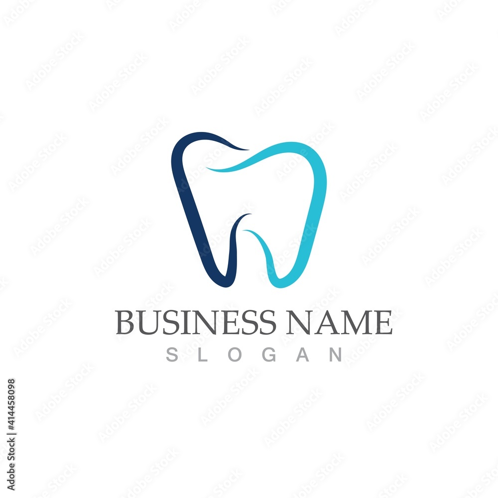 Dental logo Template vector illustration Dental logo Template vector illustration