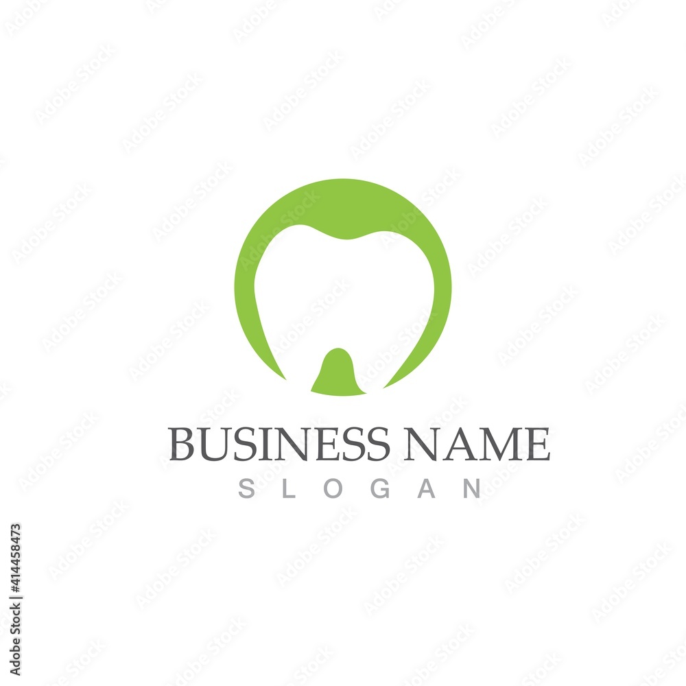 Dental logo Template vector illustration Dental logo Template vector illustration