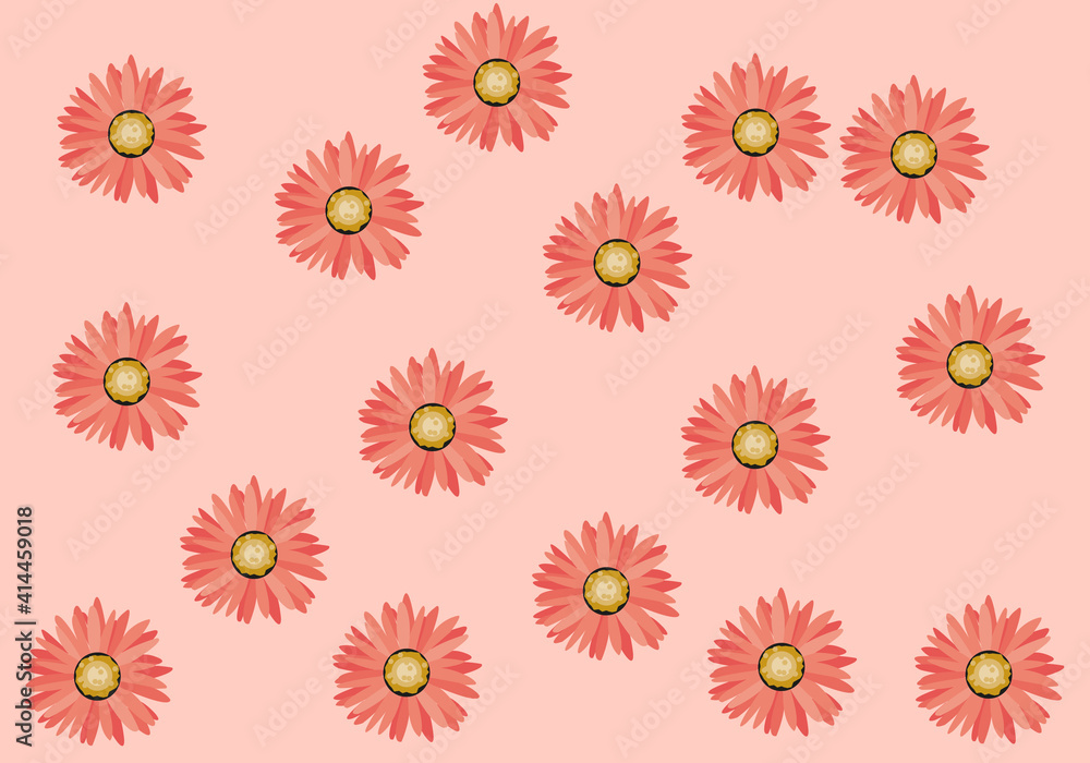 Fondo de flores rosas de primavera. Fondo de flores rosas de primavera.