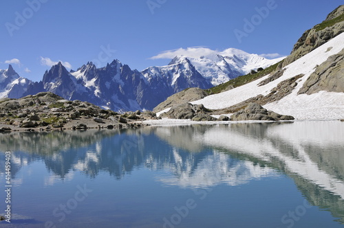 Lac Blanc - Haute Savoie - Mont Blanc