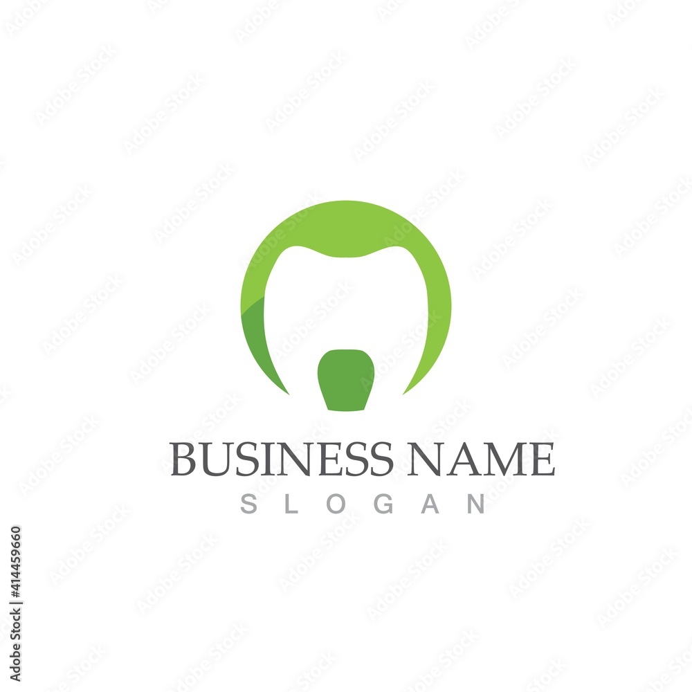 Dental logo Template vector illustration Dental logo Template vector illustration