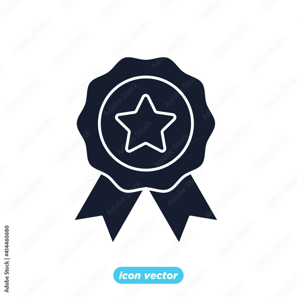 Award icon. Award medal pictograms symbol template for graphic and web design collection logo vector illustration Award icon. Award medal pictograms symbol template for graphic and web design collection logo vector illustration