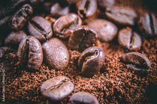 coffee beans © Bogdan