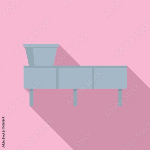 Winemaker line icon. Flat illustration of winemaker line vector icon for web design