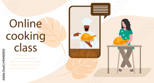 Cooking Online master class People Home Food Blog