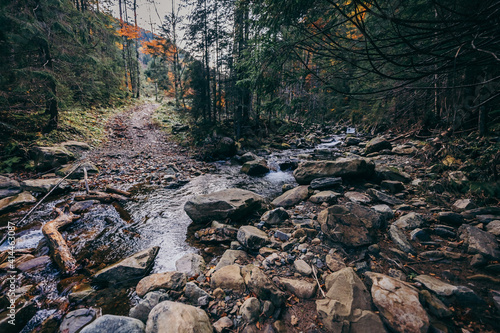 A rocky a area a mountain High