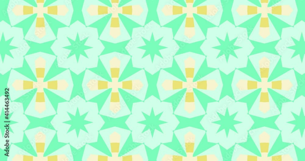 Abstract animated background with patterns of gentle, pastel colors. Infinitely looped background for the layout in yellow-green tones. Good for children's entertainment videos Abstract animated background with patterns of gentle, pastel colors. Infinitely looped background for the layout in yellow-green tones. Good for children's entertainment videos