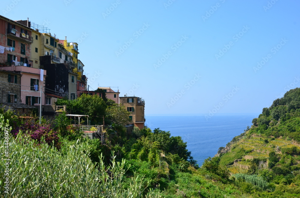 Wonderful sea view in the Cinque Terre