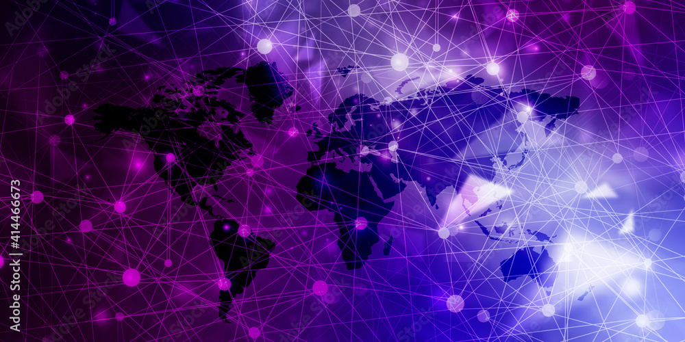 2d illustration world map abstract background 2d illustration world map abstract background