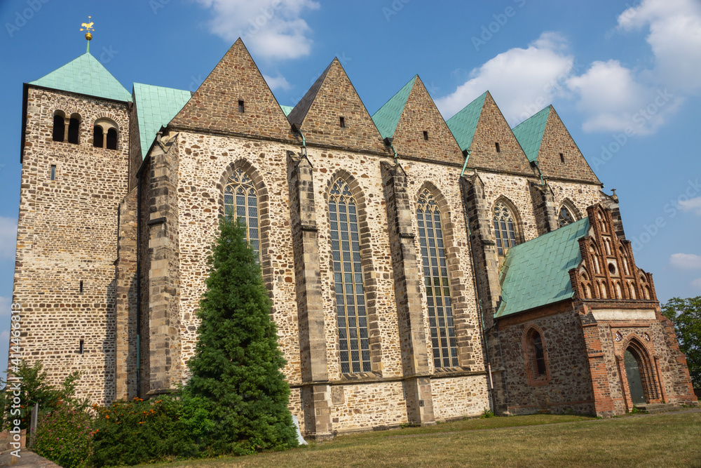 Sankt-Petri-Kirche in Magdeburg, Sachsen-Anhalt