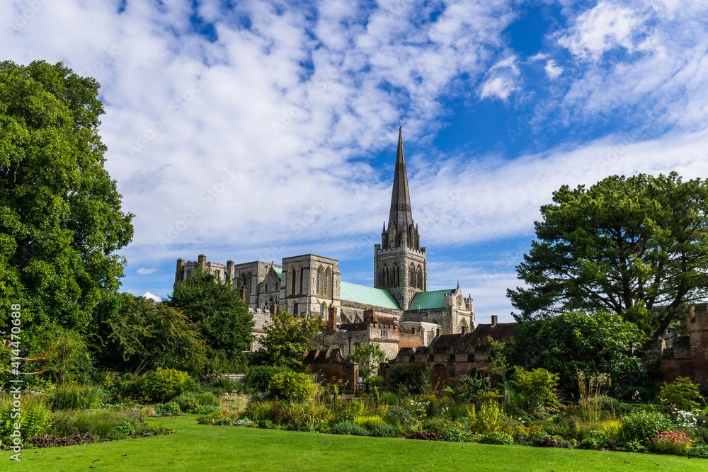 Chichester cathedral - obrazy, fototapety, plakaty 