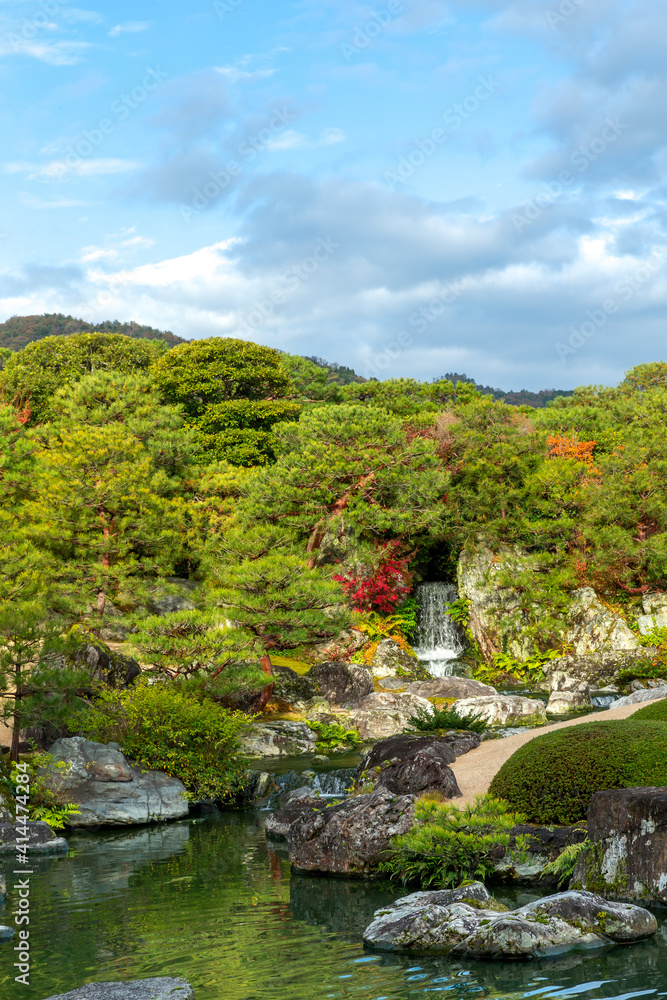 日本庭園（足立美術館）	