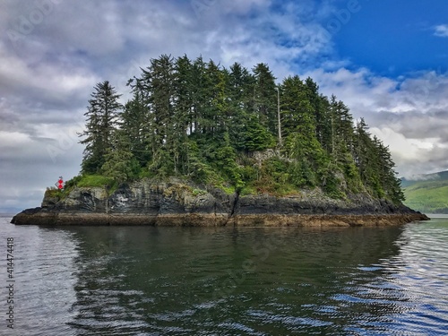 forest island