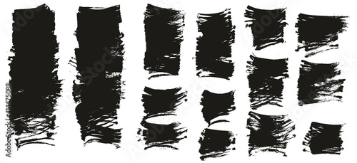 Flat Fan Brush Regular Short Background High Detail Abstract Vector Background Extra Set 
