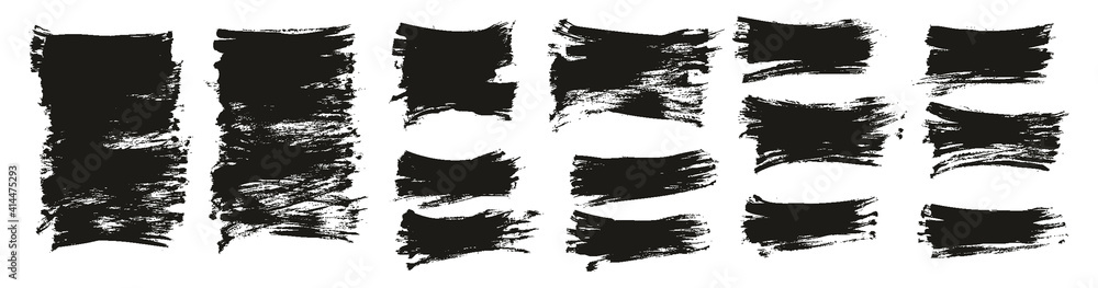 Fototapeta premium Flat Fan Brush Regular Short Background High Detail Abstract Vector Background Extra Set 