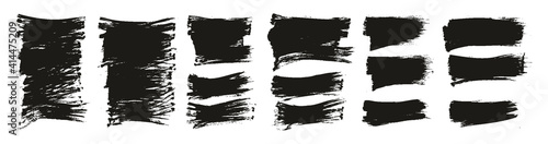 Flat Fan Brush Regular Short Background High Detail Abstract Vector Background Extra Set 