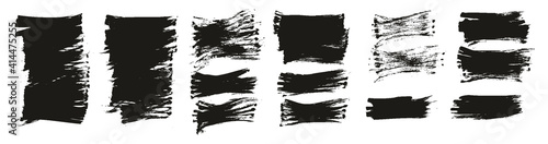 Flat Fan Brush Regular Short Background High Detail Abstract Vector Background Extra Set 