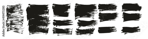 Flat Fan Brush Regular Short Background High Detail Abstract Vector Background Extra Set 