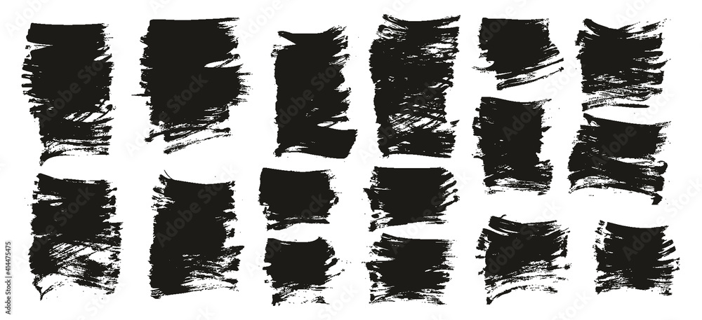 Flat Fan Brush Regular Short Background High Detail Abstract Vector Background Extra Set Flat Fan Brush Regular Short Background High Detail Abstract Vector Background Extra Set