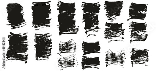 Flat Fan Brush Regular Short Background High Detail Abstract Vector Background Extra Set 