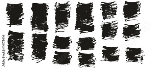 Flat Fan Brush Regular Short Background High Detail Abstract Vector Background Extra Set 