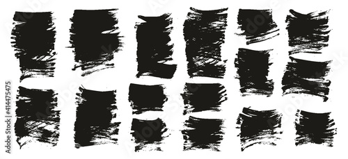Flat Fan Brush Regular Short Background High Detail Abstract Vector Background Extra Set 